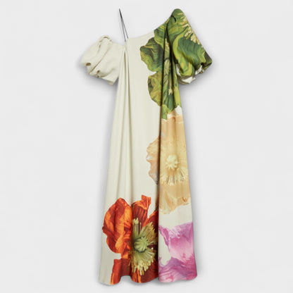 Melodija - Asimetrične cvjetne maxi haljine