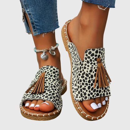 Lana – Ortopedske Boho Sandale