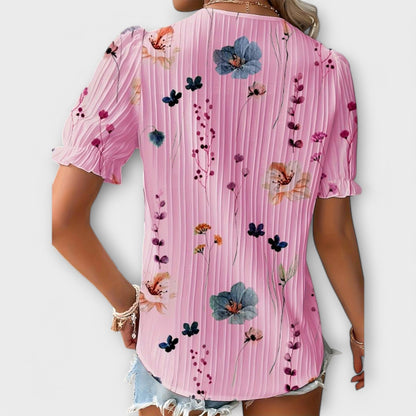 Emily - Moderna bluza s s U-izrezom