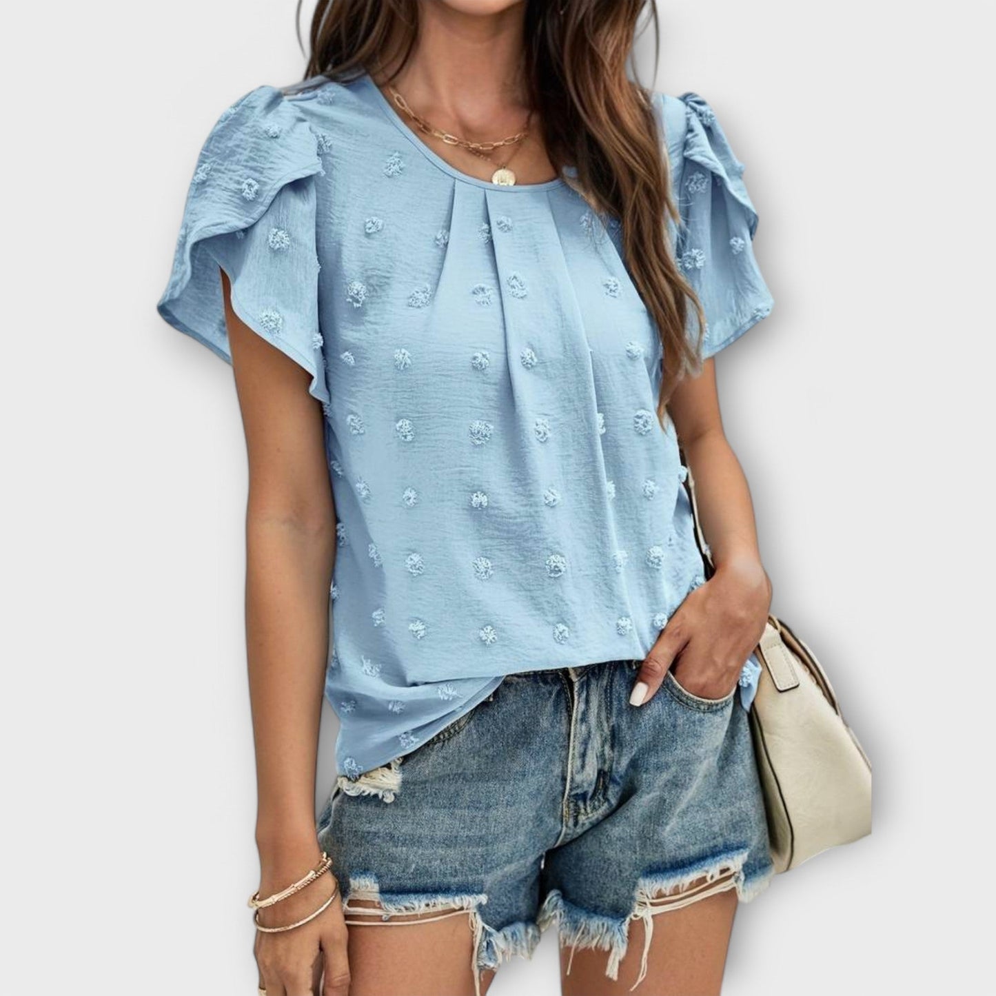 Charlotte – Savršena Bluza s Točkicama
