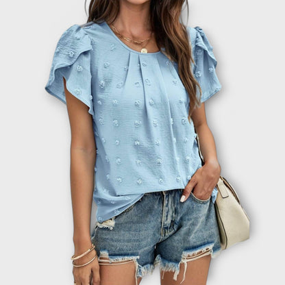 Charlotte – Savršena Bluza s Točkicama