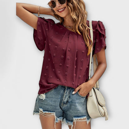 Charlotte – Savršena Bluza s Točkicama