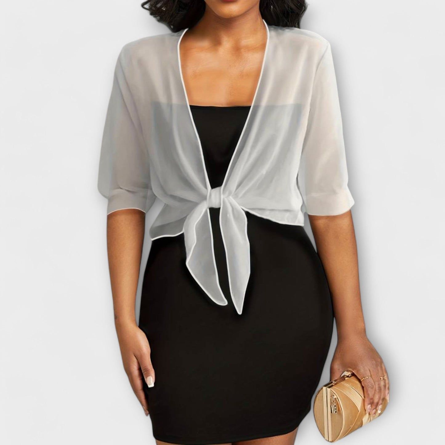 Olivia - Bluza s odprtim sprednjim delom