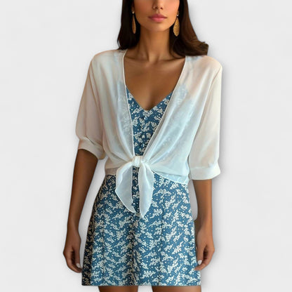 Olivia - Bluza s odprtim sprednjim delom