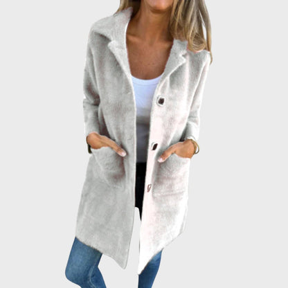 Karolína | Elegantna, Gruba Jakna