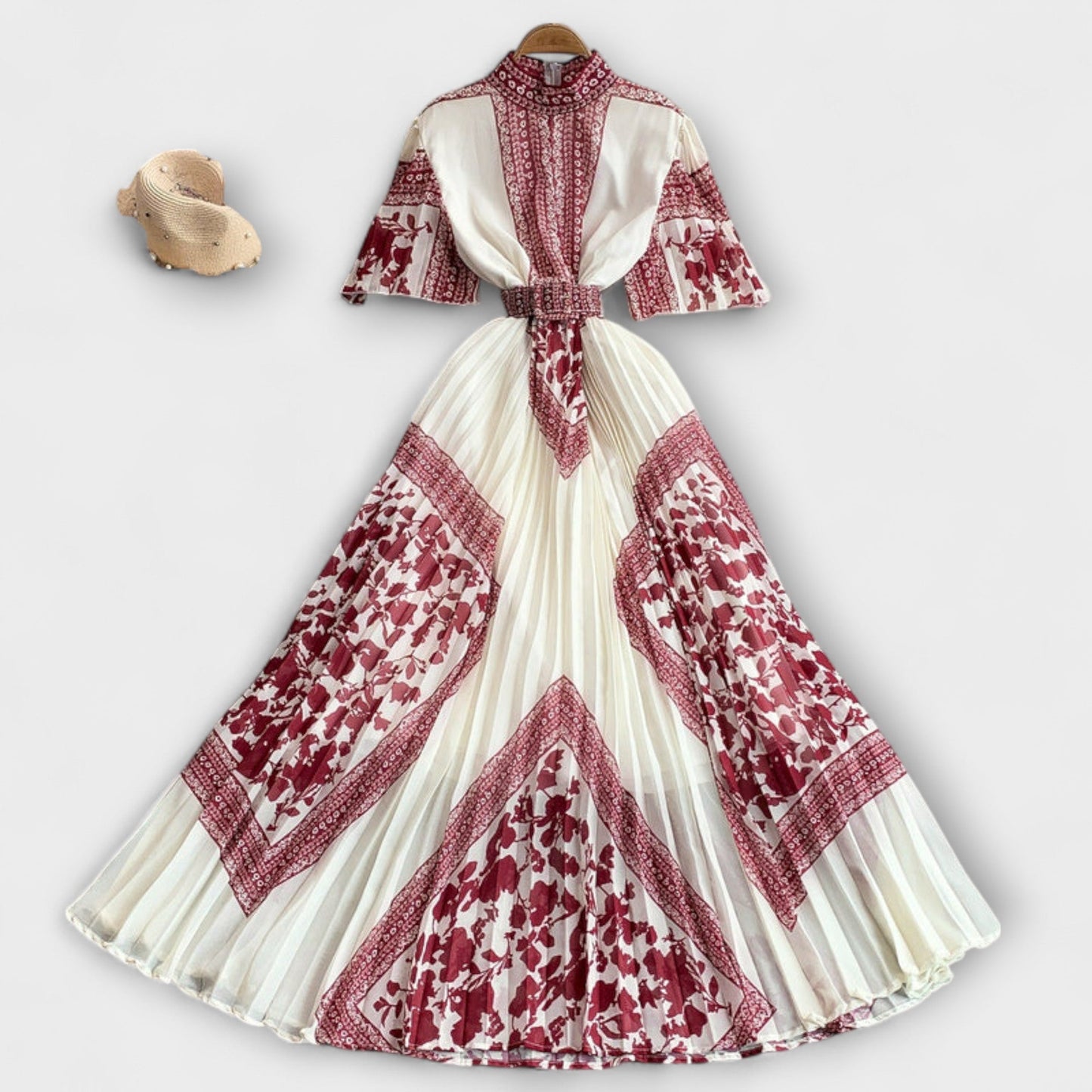 Delilah - Haljina, navdihnjena s vintage slogom