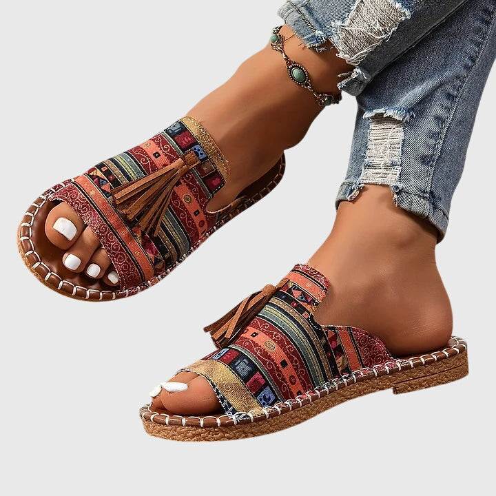 Lana – Ortopedske Boho Sandale