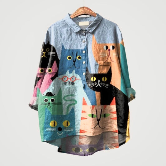 Josefina | Premium bluza s čipkom