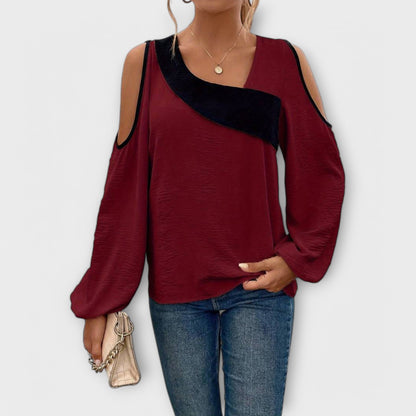 Scarlett - Bluza s kvadratnim izrezom