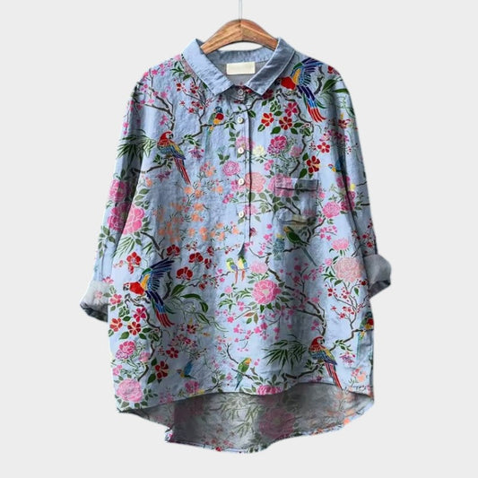 Gunnela | Premium bluza s čipkom