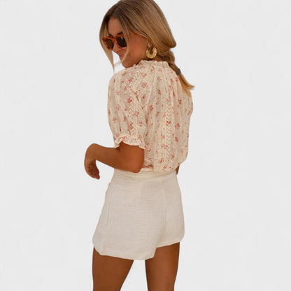 Barbora - Cvjetna Bluza