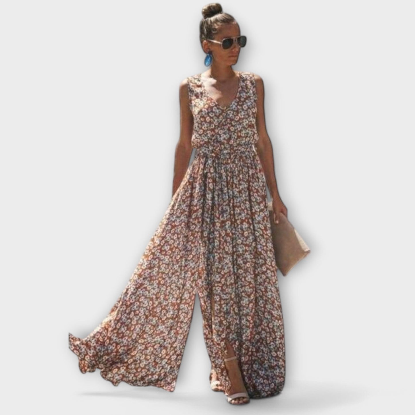 Serephina - Boho maxi haljina