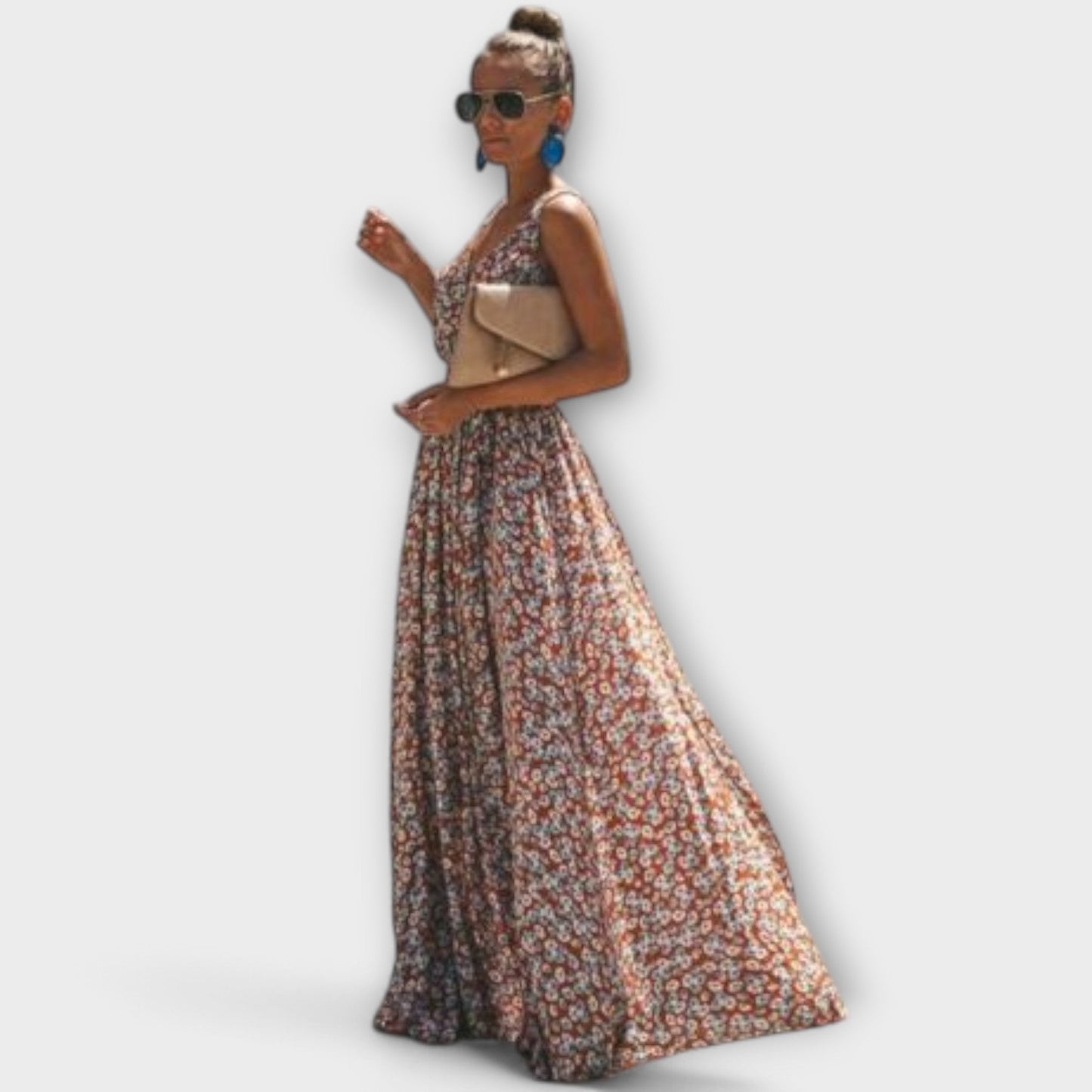 Serephina - Boho maxi haljina
