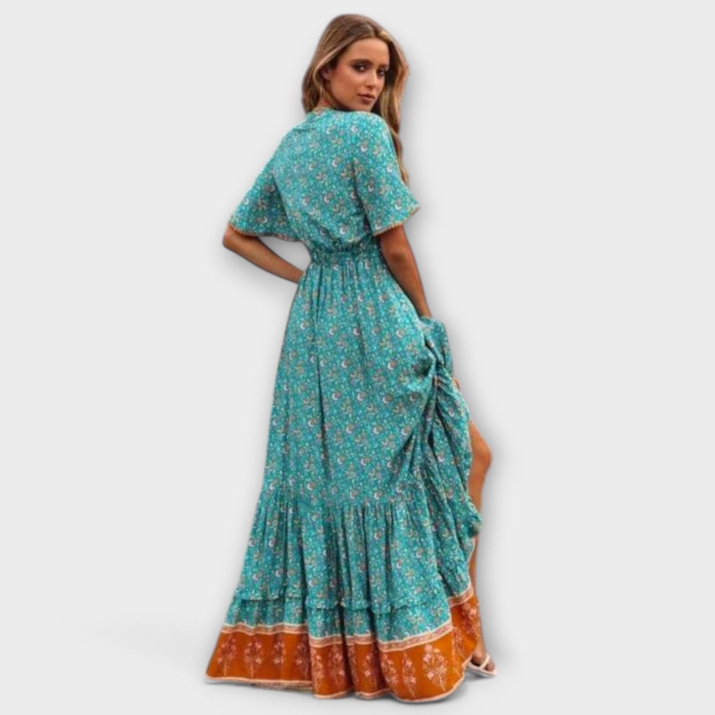 Sirva - Boho maxi haljina