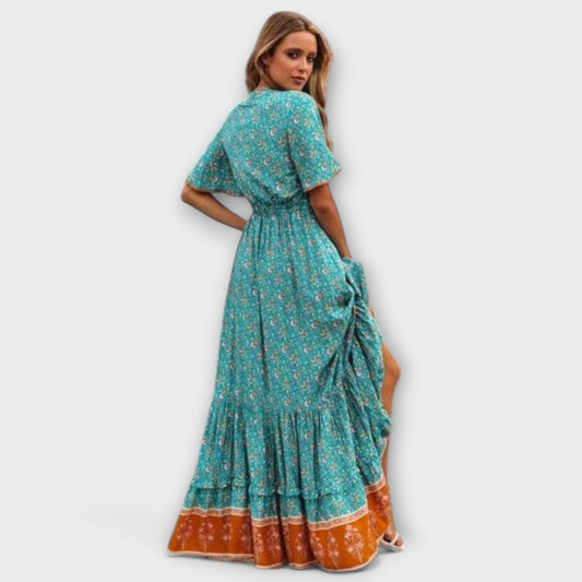 Sirva - Boho maxi haljina
