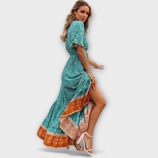 Sirva - Boho maxi haljina