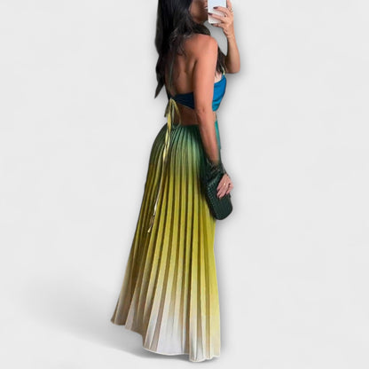 Haven - Elegantne Maxi Odjeća bez rukava s Tie-Dye