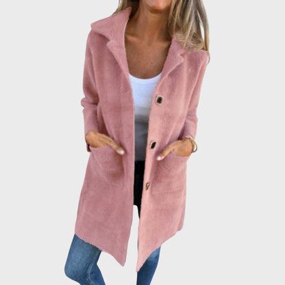 Karolína | Elegantna, Gruba Jakna