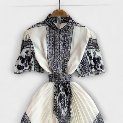 Delilah - Haljina, navdihnjena s vintage slogom