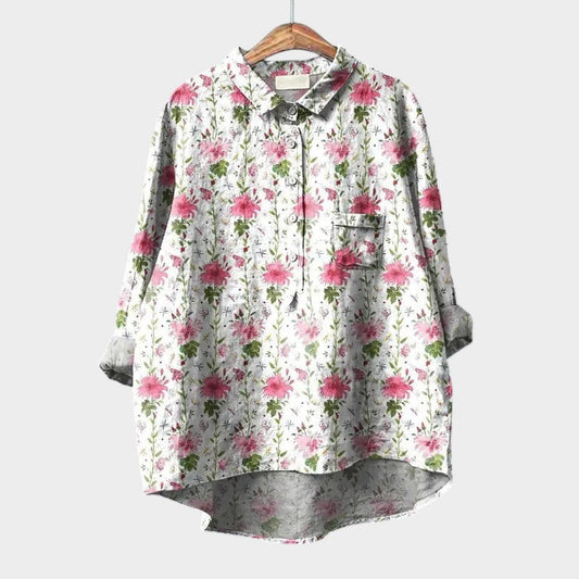 Marieke | Premium bluza s cvjetnim uzorci