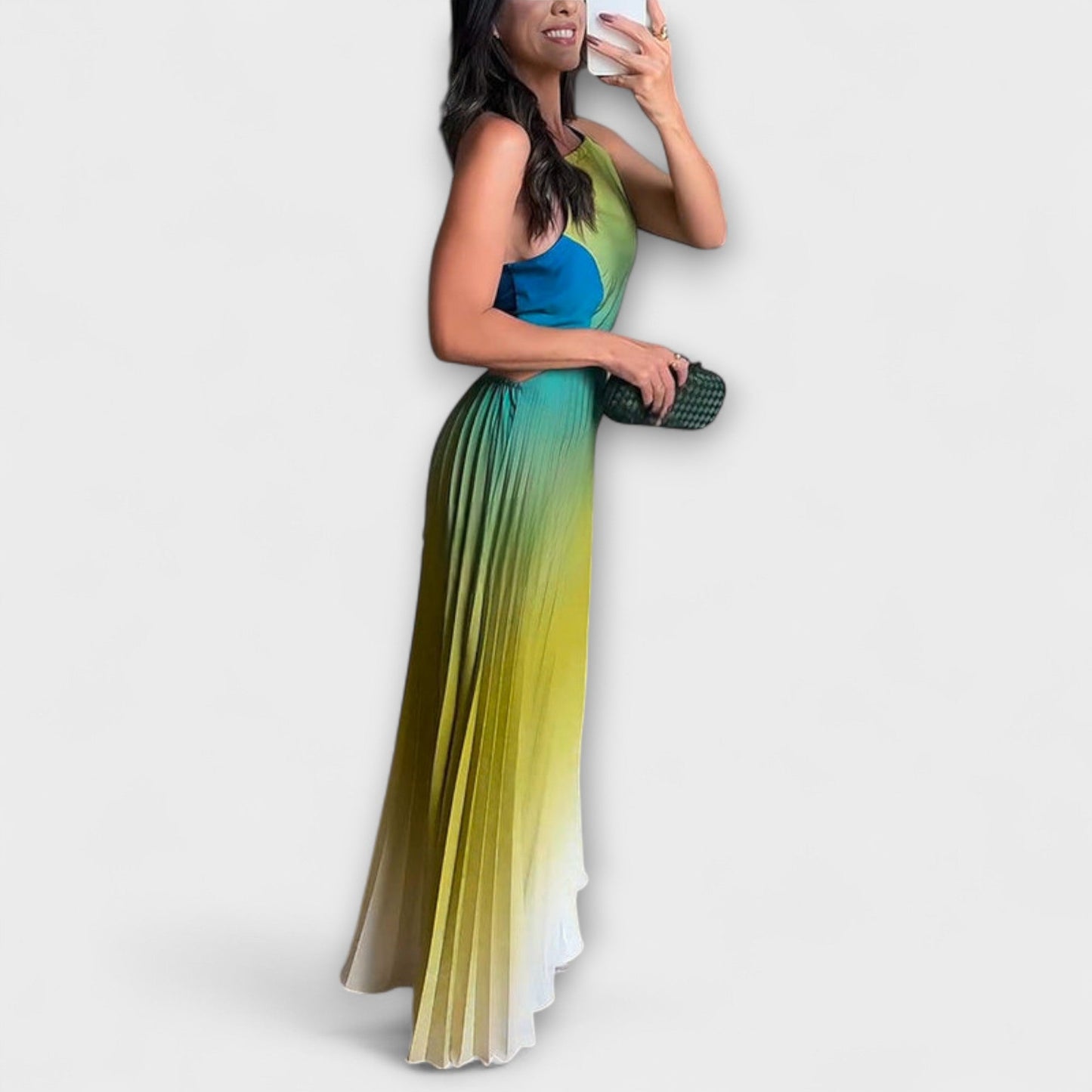 Haven - Elegantne Maxi Odjeća bez rukava s Tie-Dye