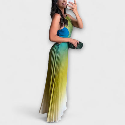 Haven - Elegantne Maxi Odjeća bez rukava s Tie-Dye