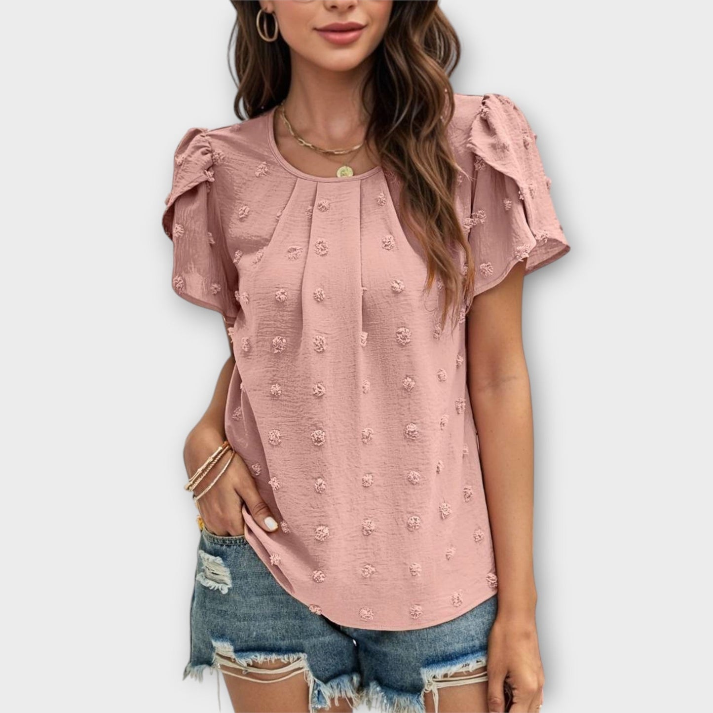 Charlotte – Savršena Bluza s Točkicama