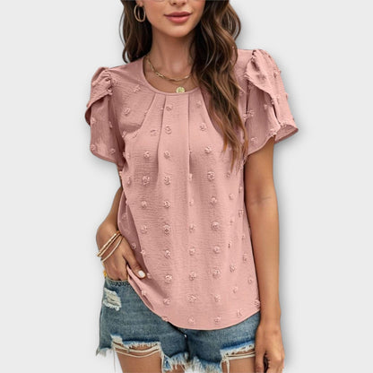 Charlotte – Savršena Bluza s Točkicama