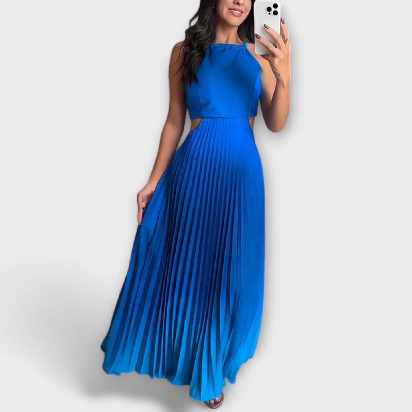 Haven - Elegantne Maxi Odjeća bez rukava s Tie-Dye