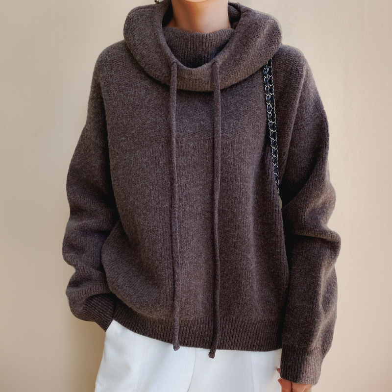 Charlotte – Elegantan rolka od merino volne