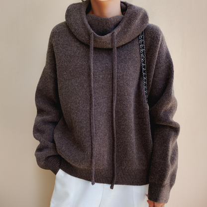 Charlotte – Elegantan rolka od merino volne