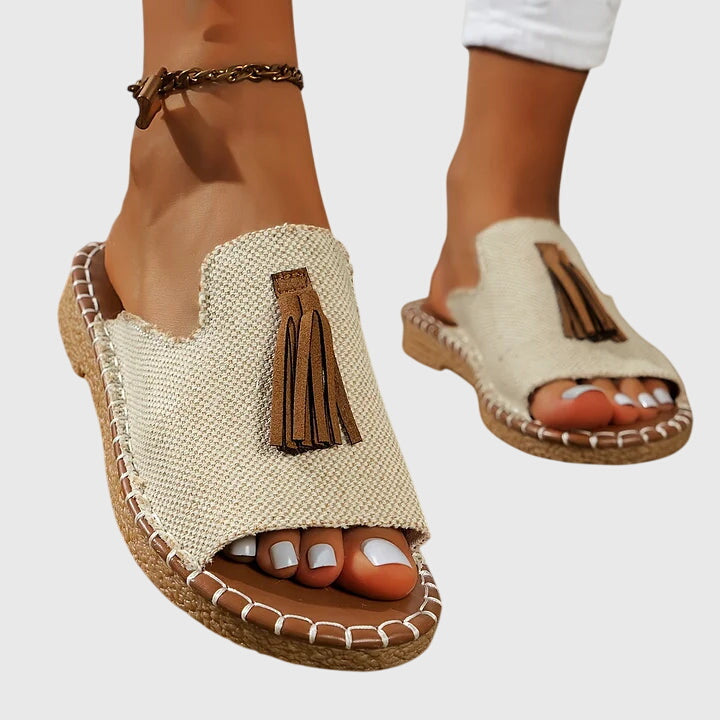 Lana – Ortopedske Boho Sandale