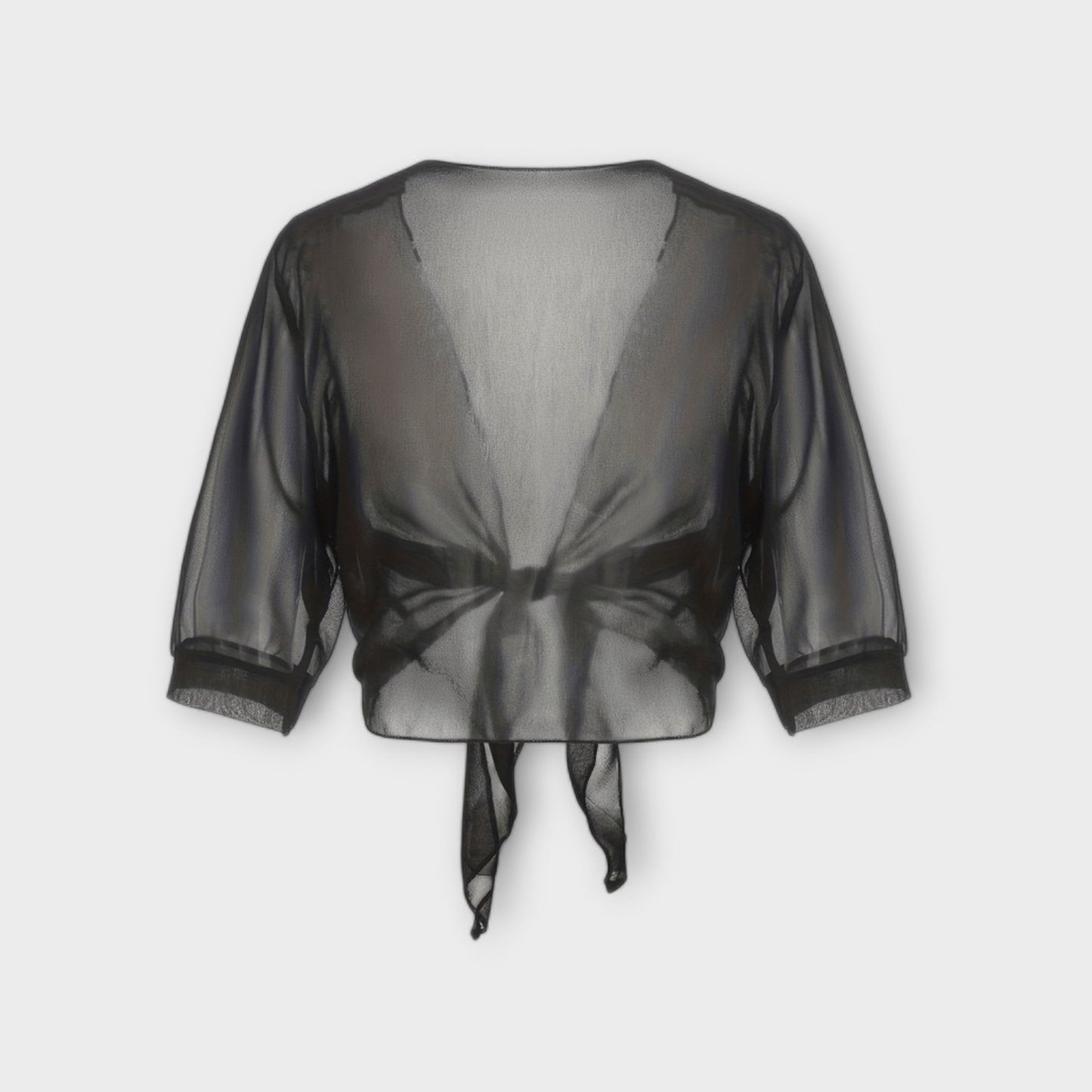 Olivia - Bluza s odprtim sprednjim delom