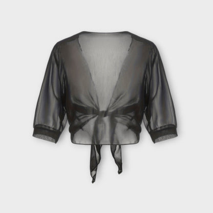Olivia - Bluza s odprtim sprednjim delom