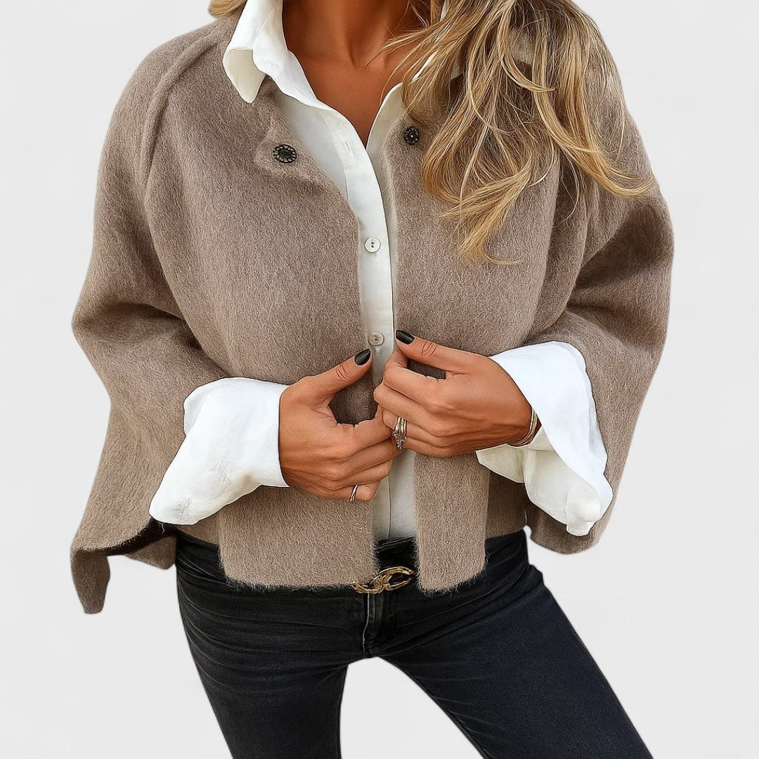 Evelyna – Elegantni topli kardigan