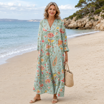Dragica – Paisley midi haljina
