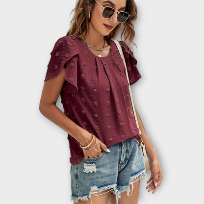 Charlotte – Savršena Bluza s Točkicama