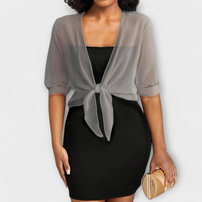 Olivia - Bluza s odprtim sprednjim delom