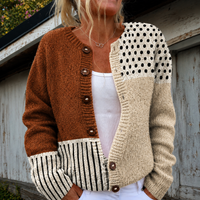 Eloise - Vintage Pleteni Kardigan