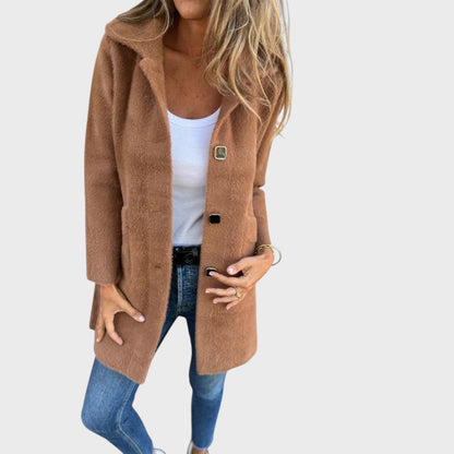Karolína | Elegantna, Gruba Jakna