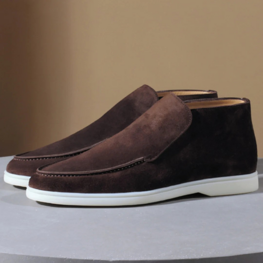 Owen™ – Elegantne mokasinke od brušene kože