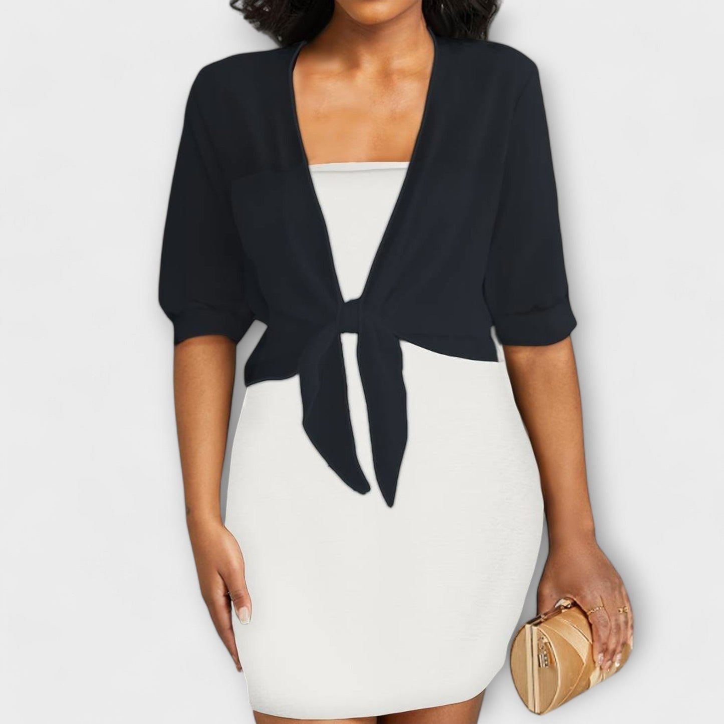 Olivia - Bluza s odprtim sprednjim delom