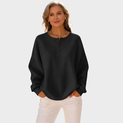 Mia – Udobna Henley Majica