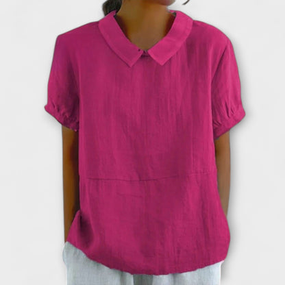 Lia – Bluza Kratkih Rukava