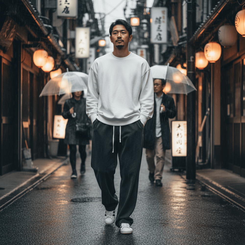 Fuku - Japanske udobne hlače
