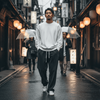 Fuku - Japanske udobne hlače