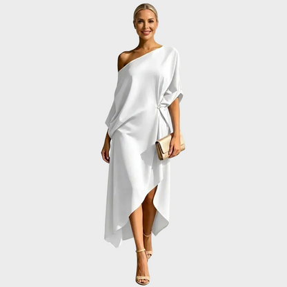 Lara – Elegantna Asimetrična Haljina
