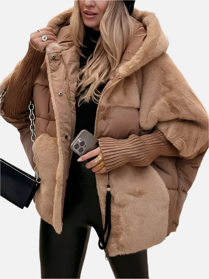 Ava – Elegantna Puffer Jakna