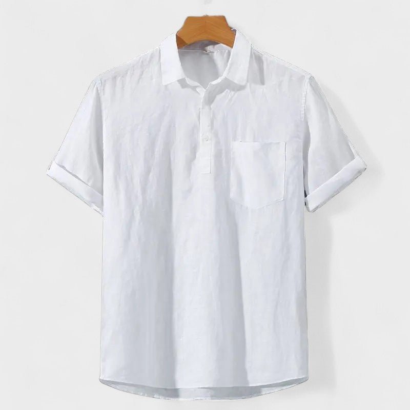 Kaj - Polo majica od lanenega platna