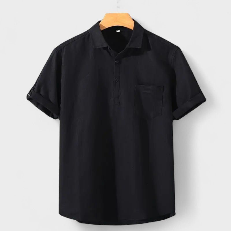 Kaj - Polo majica od lanenega platna